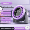 Portable Touchscreen Desk Fan