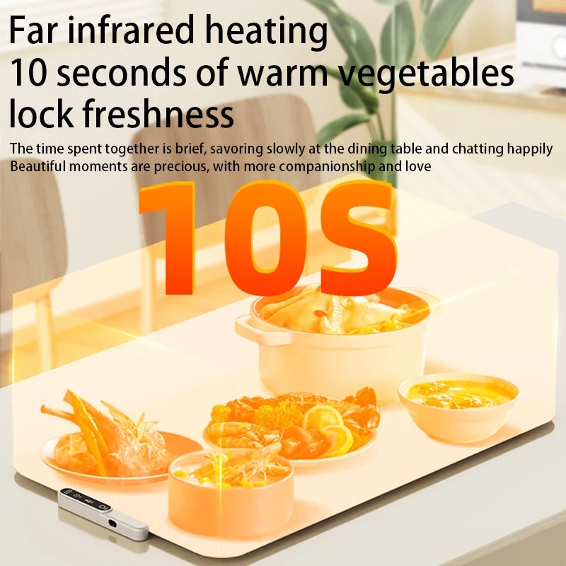 Foldable Silicone Food Warmer