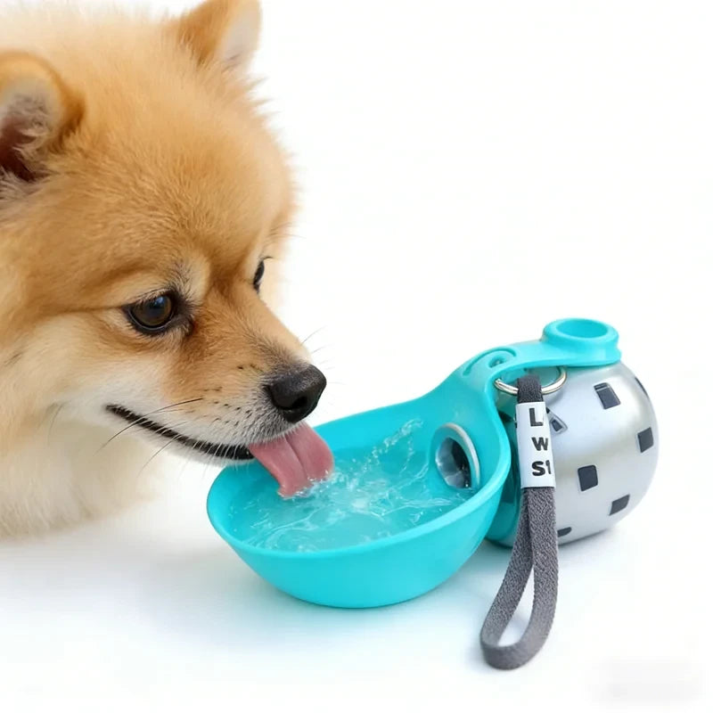 Foldable Pet Water Bottle