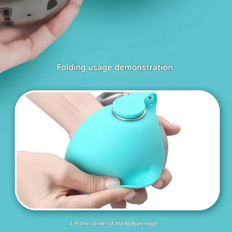 Foldable Pet Water Bottle