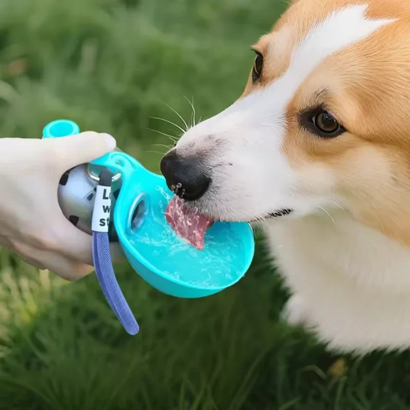 Foldable Pet Water Bottle