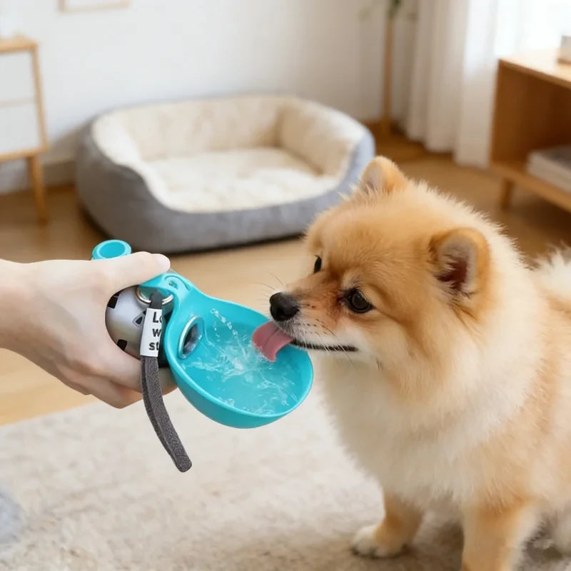 Foldable Pet Water Bottle