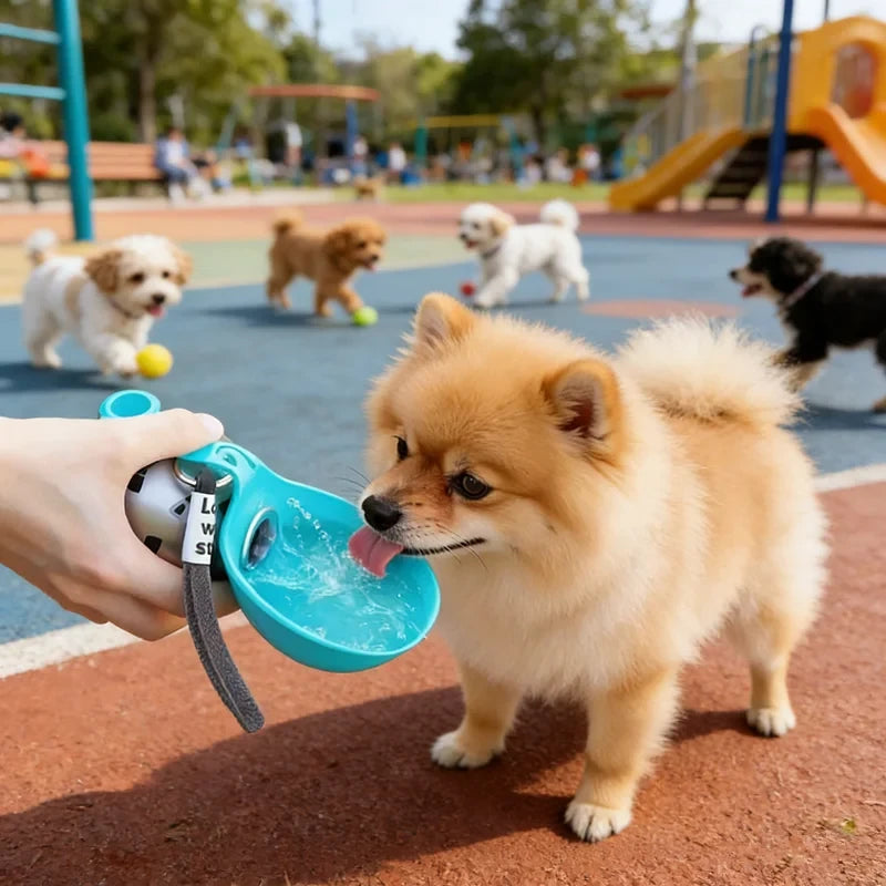 Foldable Pet Water Bottle